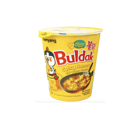 SamYang локшина рамен гостра зі смаком курки та сиру 70 г