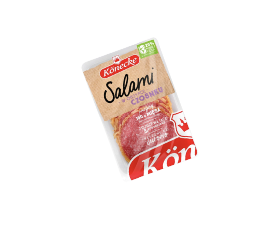 Konecke нарізка салямі з часником  100 г