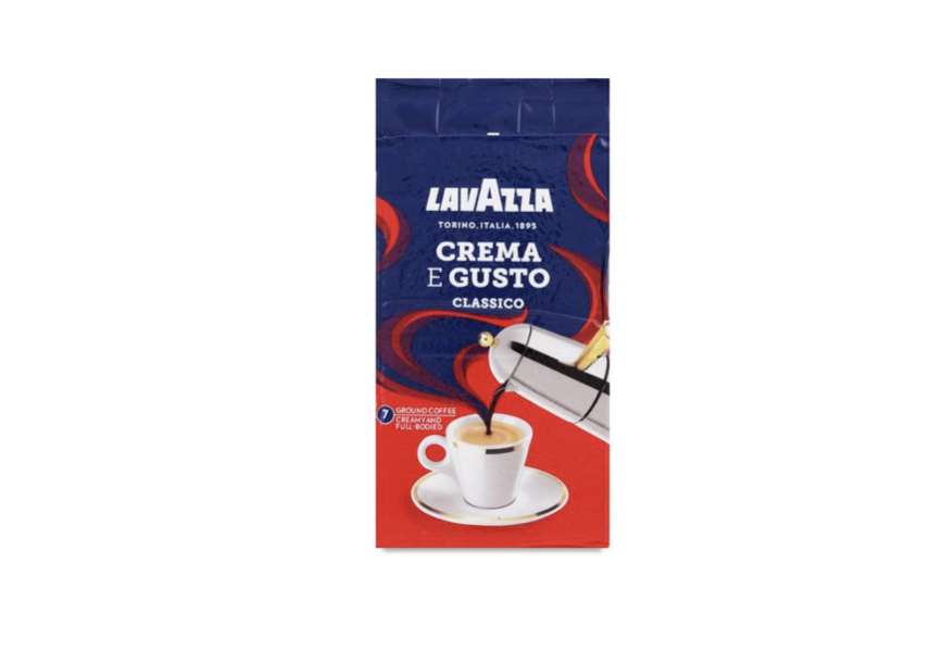 Lavazza кава мелена Crema e gusto Classico купаж 250 г