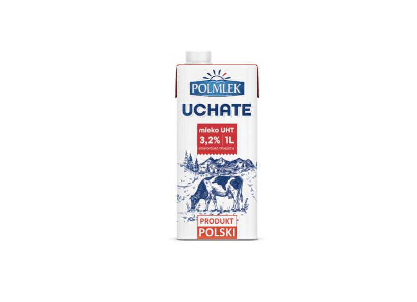Polmlek молоко 3,2 % 1 л