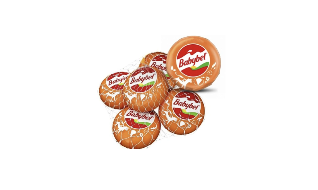 Babibel напівтвердий сир у воску 5 шт