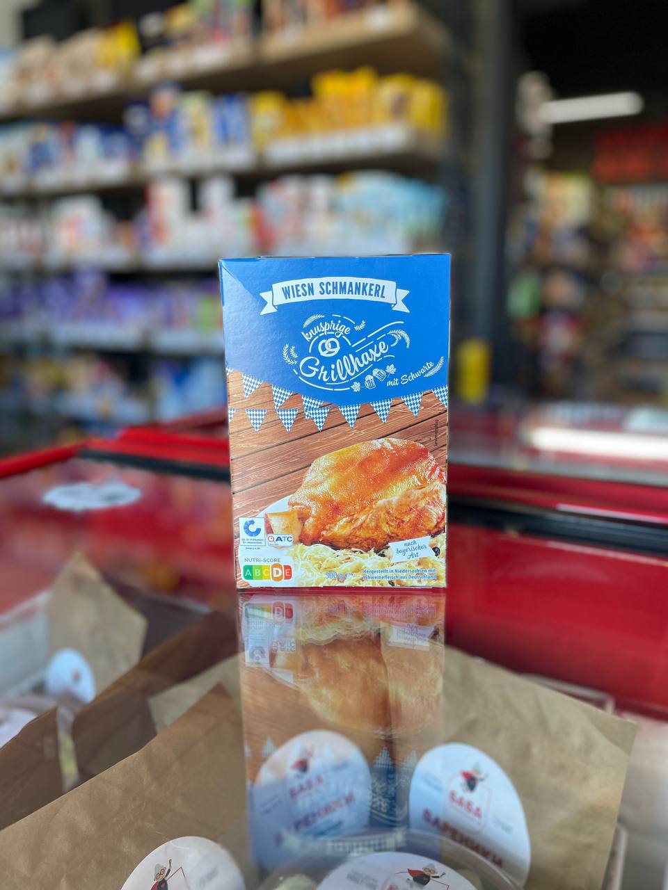 Wiesn Schmankerl свиняча рулька гриль по-баварськи 500 г