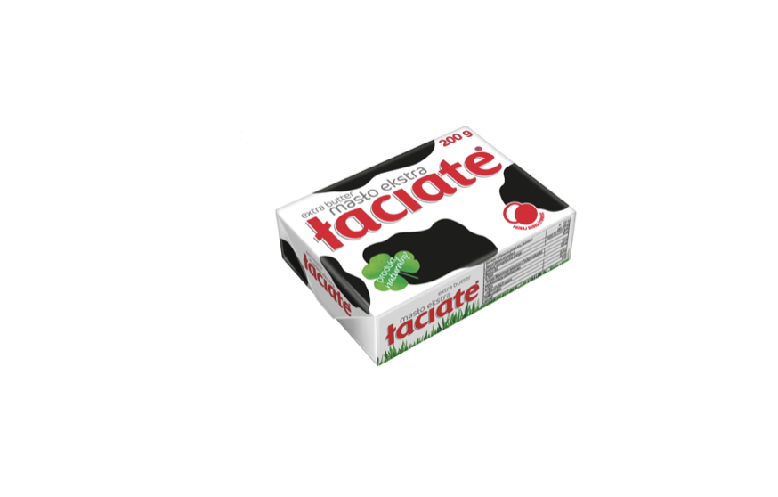 Laciate масло вершкове 82% 200 г