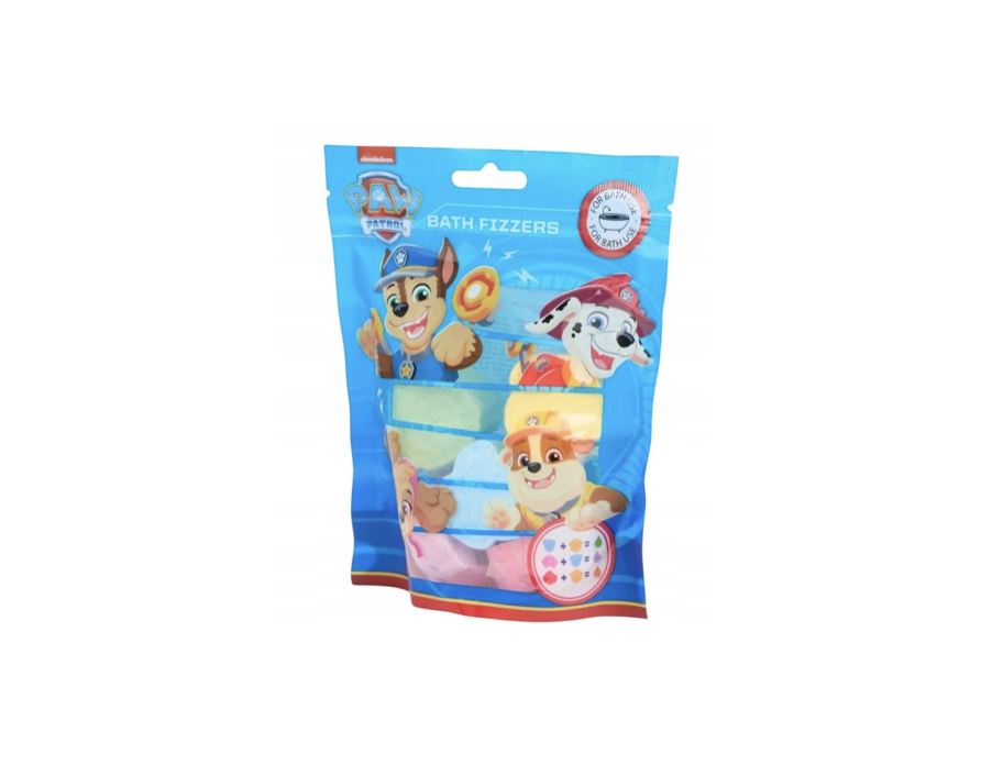 Paw Patrol бомбочки для ванни 6 шт 150 г