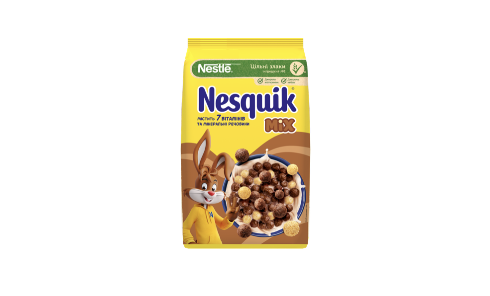 Nesquik сухий сніданок з вітамінами та мінеральними речовинами 375 г