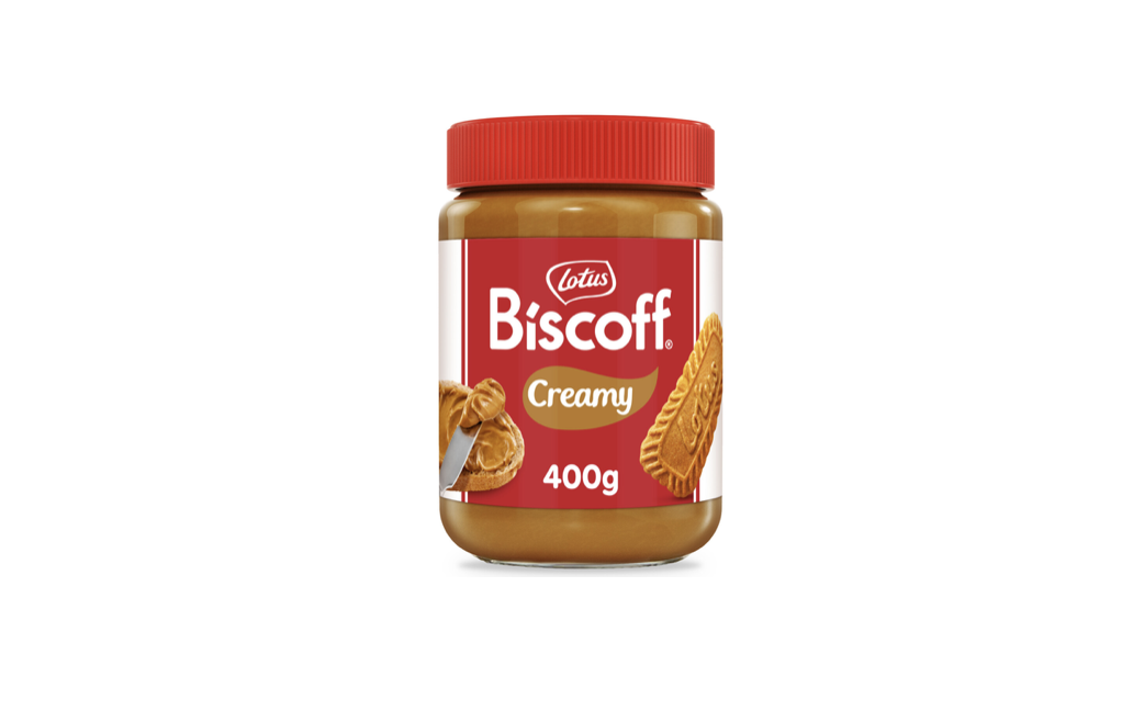Lotus Biscoff кремова паста з карамельного печива 400 г
