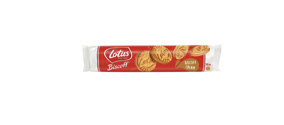 Lotus Biscoff печиво з кремовою начинкою 150 г