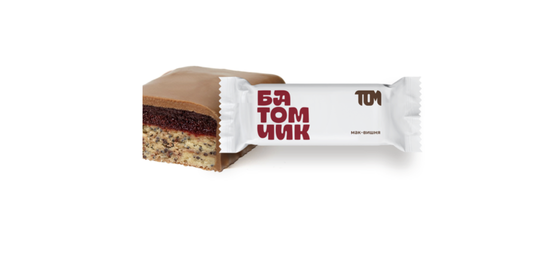Том батомчик зі смаком маку та вишні 45 г