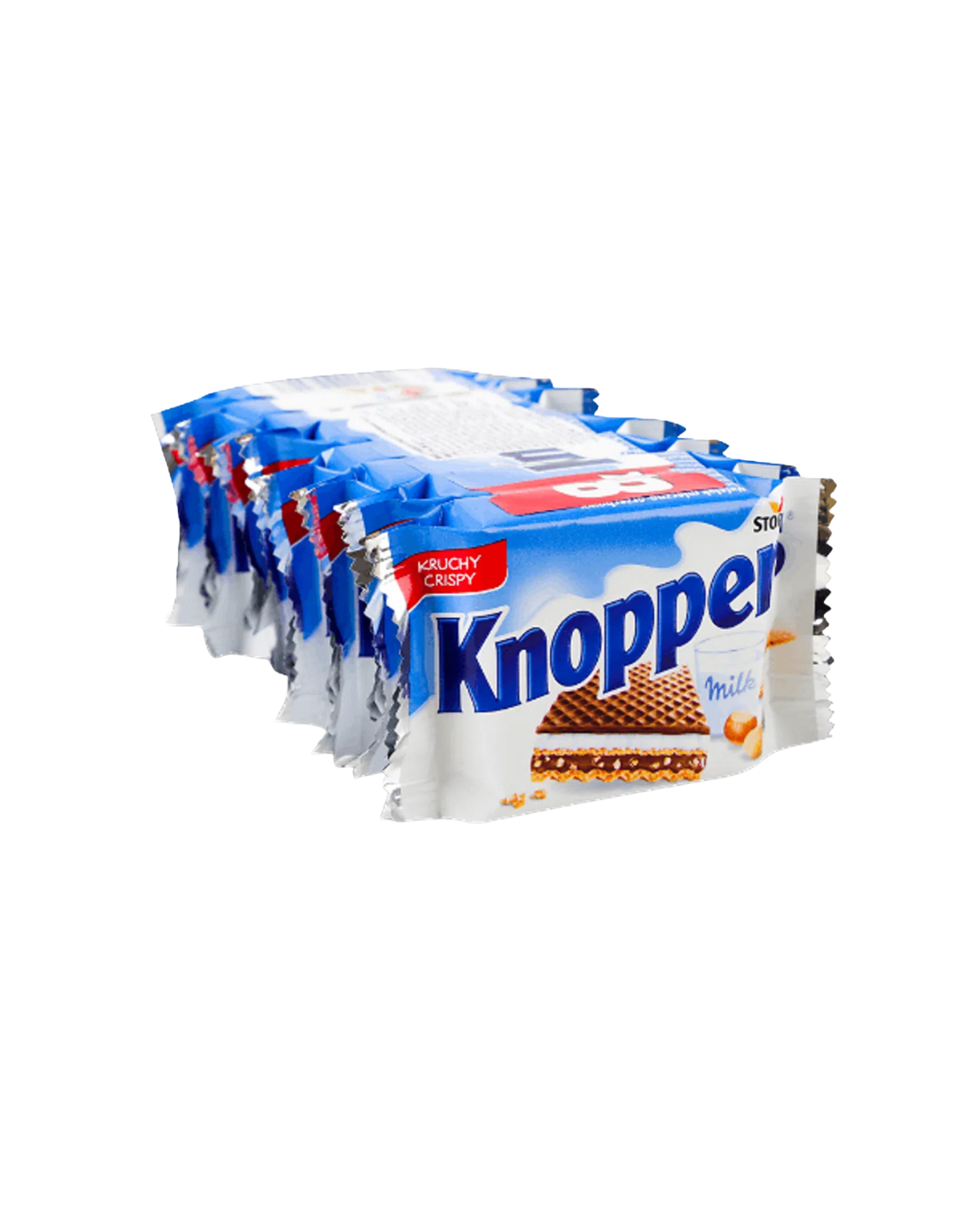 Knoppers вафлі з шоколадом та лісовим горіхом 8 шт 200 г