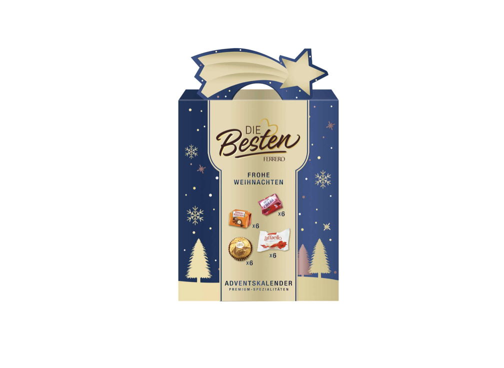 Die Besten Ferrero адвент-календар із солодощами 251 г