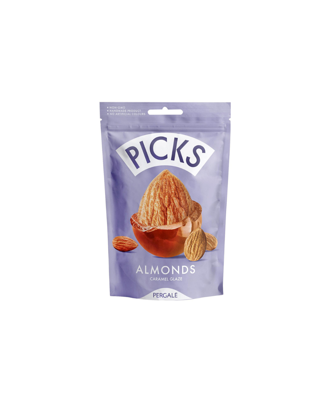 Picks мигдаль в молочному шоколаді 90 г