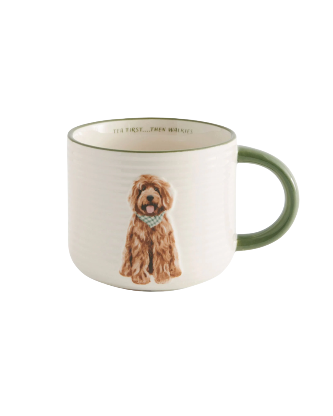 Чашка біла з песиком 1 шт