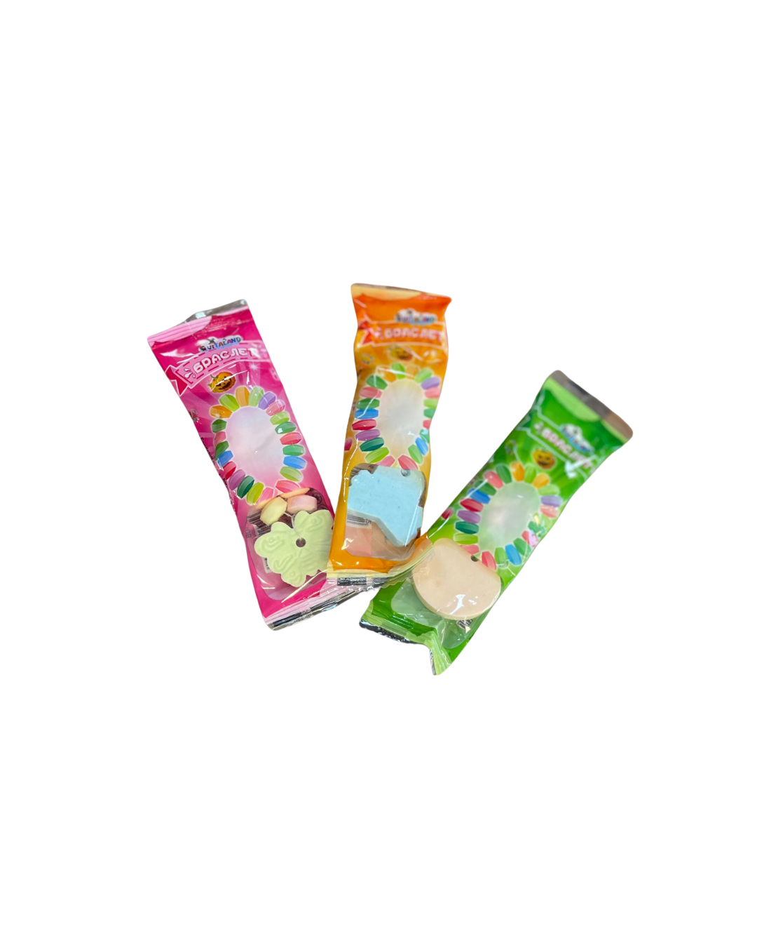 Vitaland драже фруктове у формі браслета 10,5 г