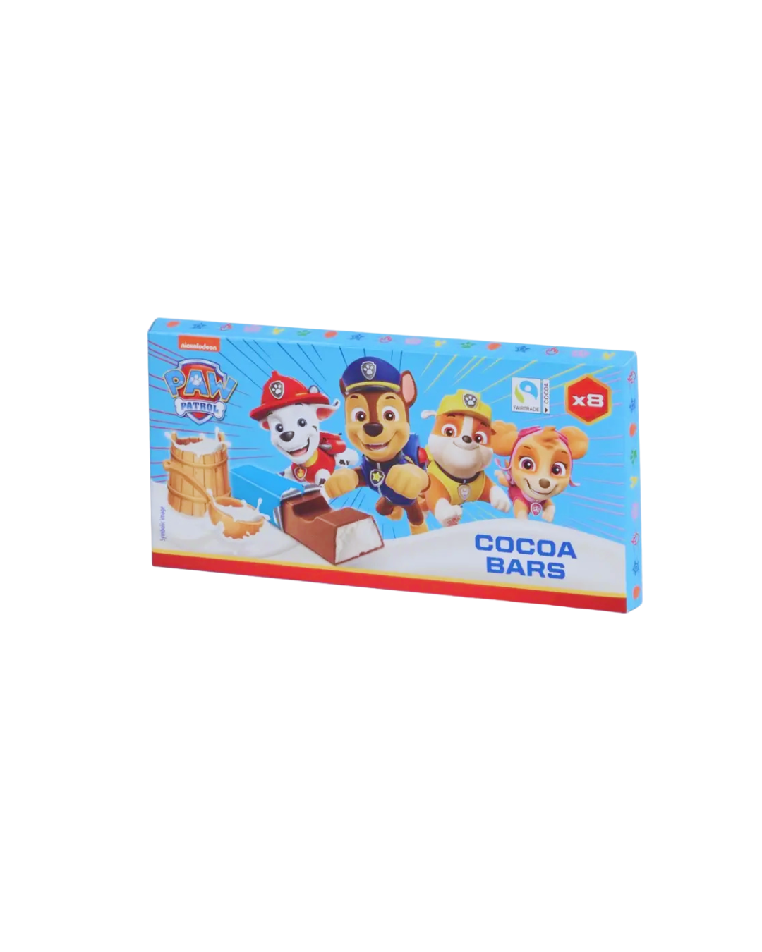 Paw Patrol батончики шоколадні 8 шт 100 г