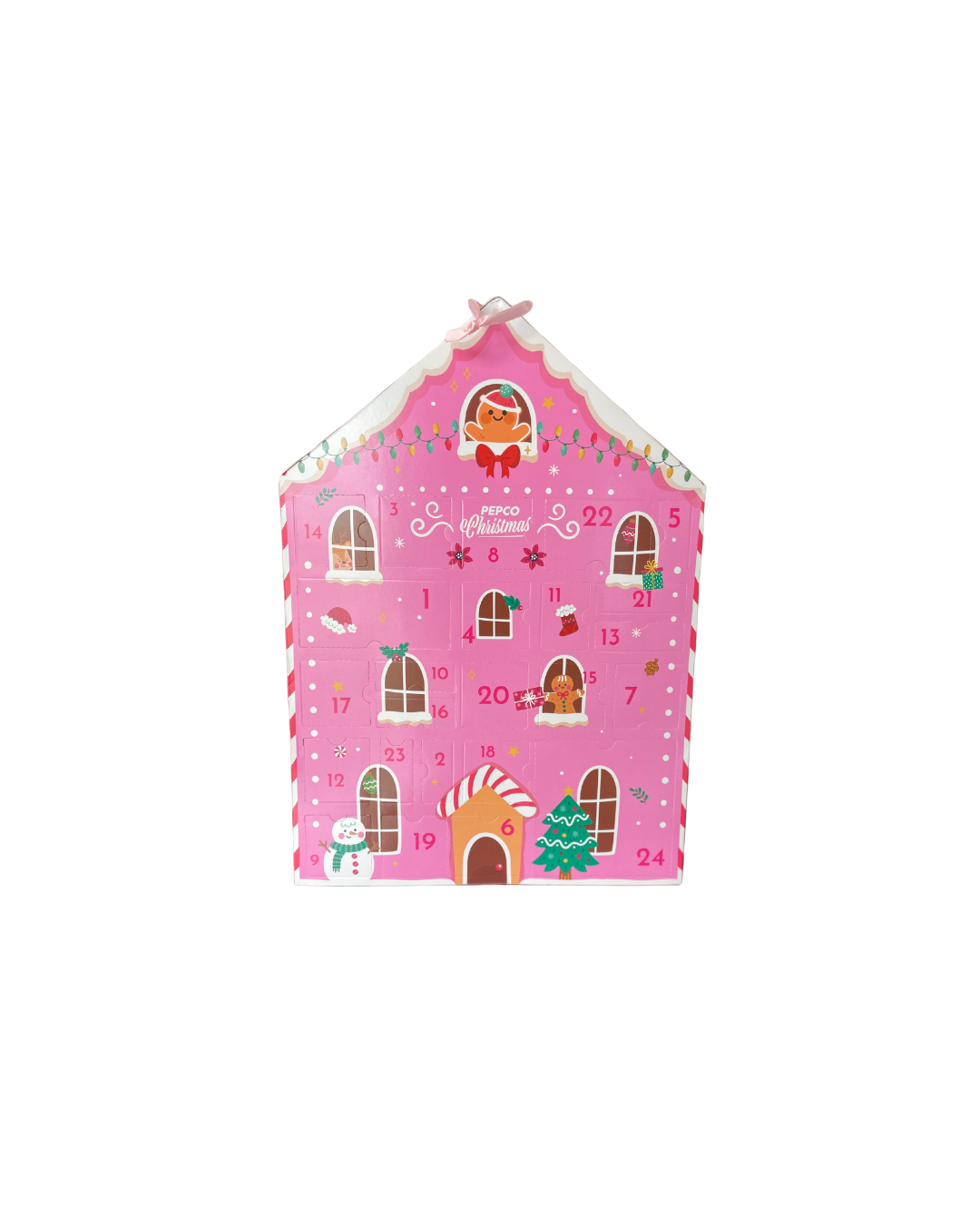 Pepco адвент-календар у формі будиночка 1 шт