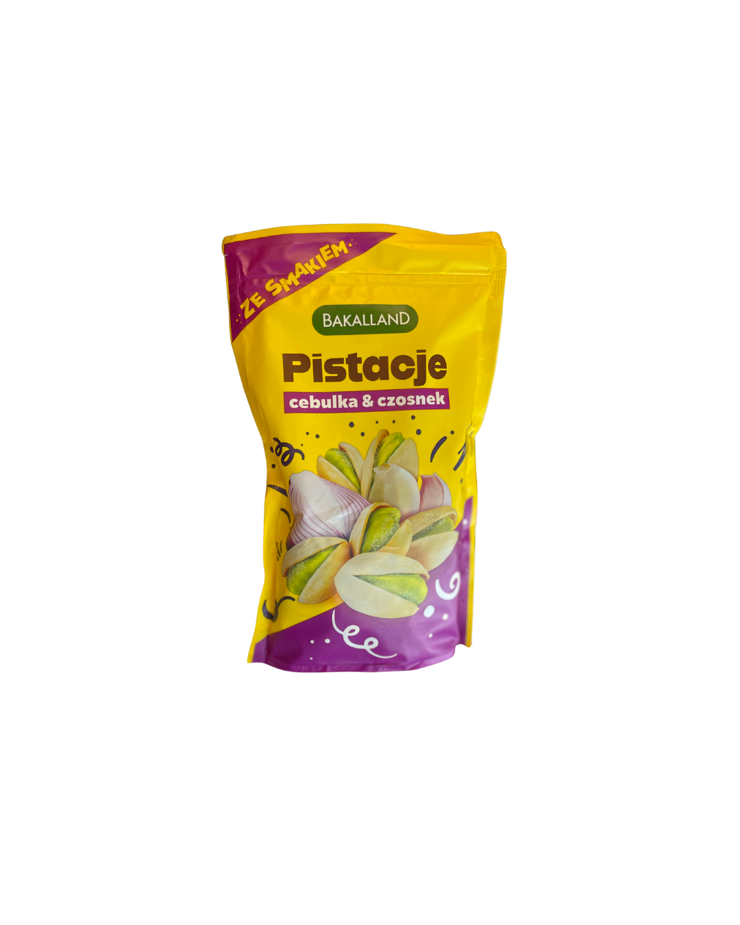 Bakalland фісташки зі смаком цибулі 170 г