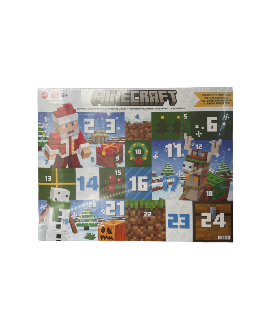 Minecraft адвент-календар 1 шт