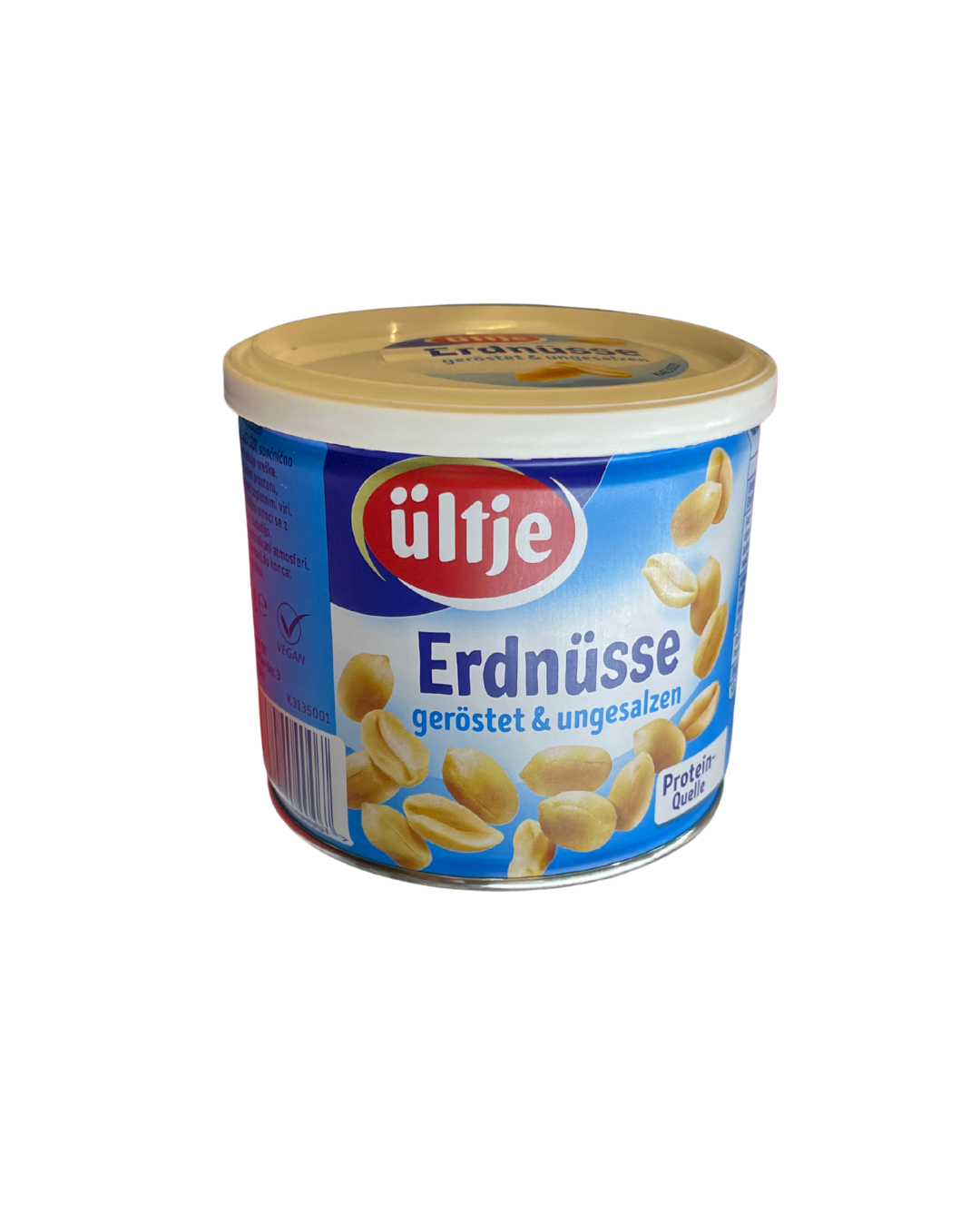 Ultje арахіс несолений 180 г