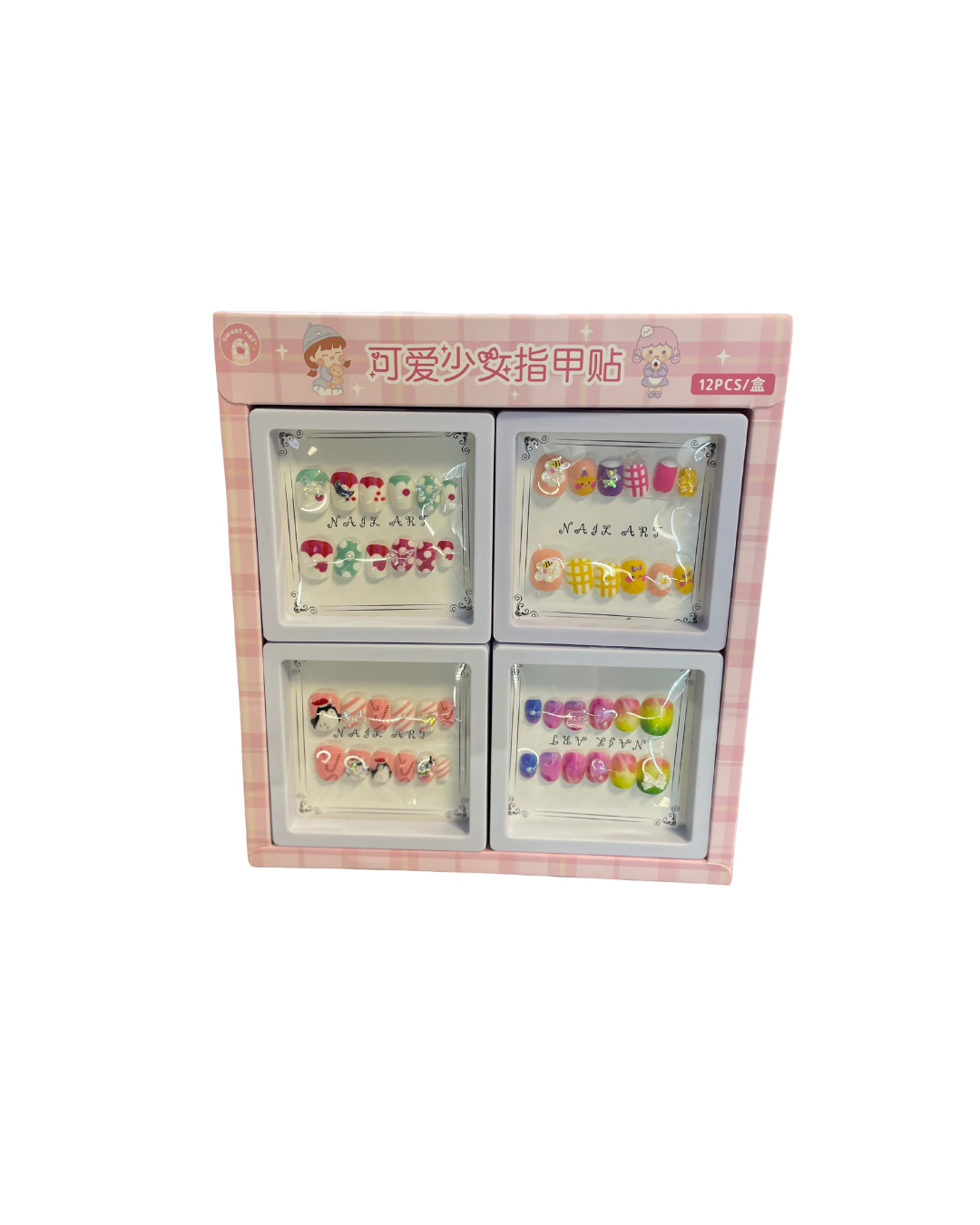 Набір для манікюру нігті-наліпки 1 шт