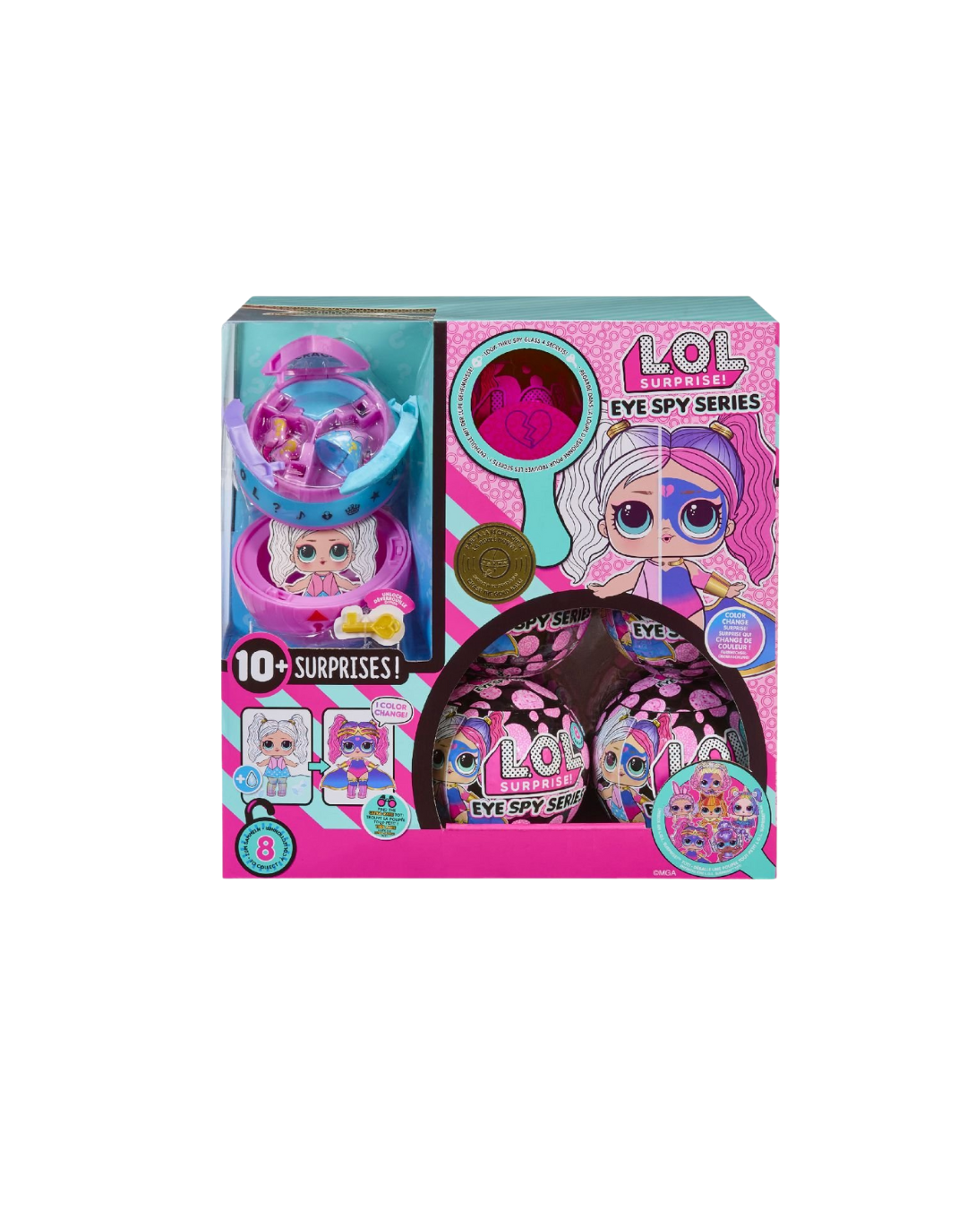 LOL набір ляльок Spy Eye 1 шт