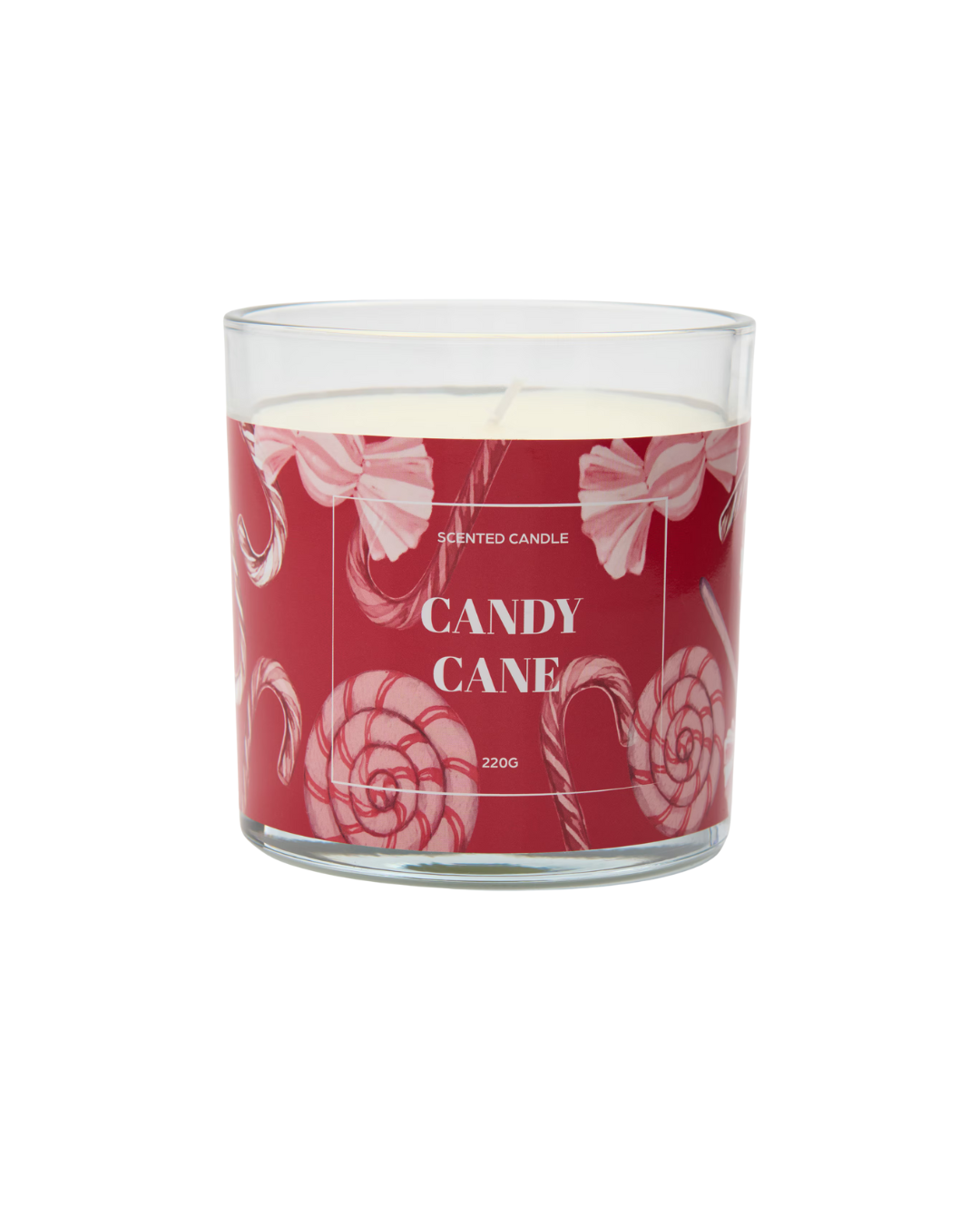 Свічка декоративна Candy Cane 1 шт