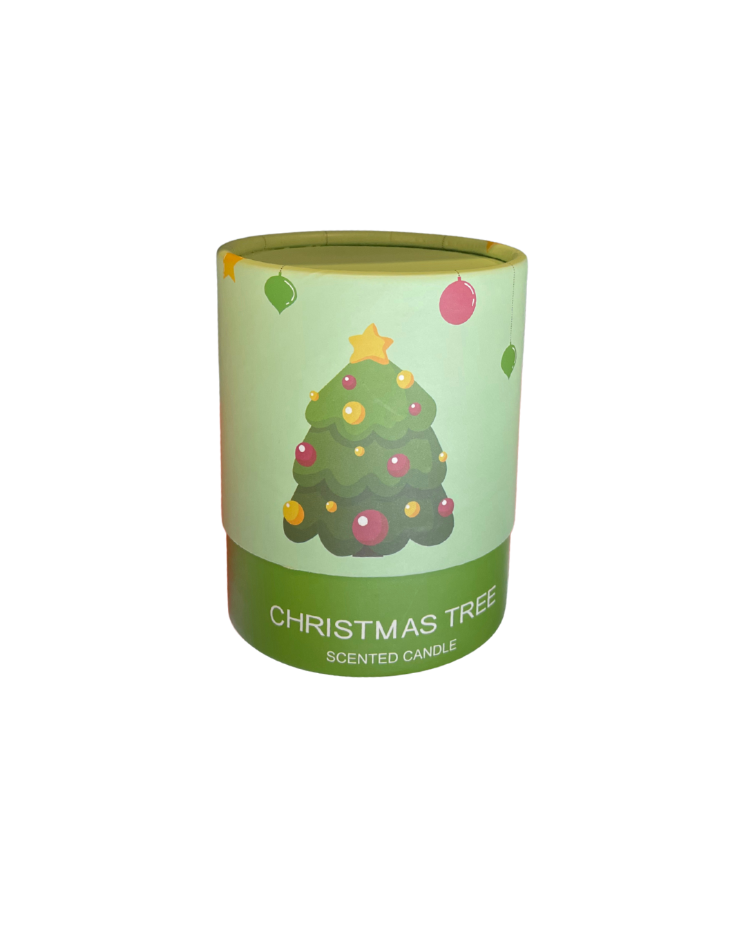 Свічка ароматична з ялинкою 1 шт