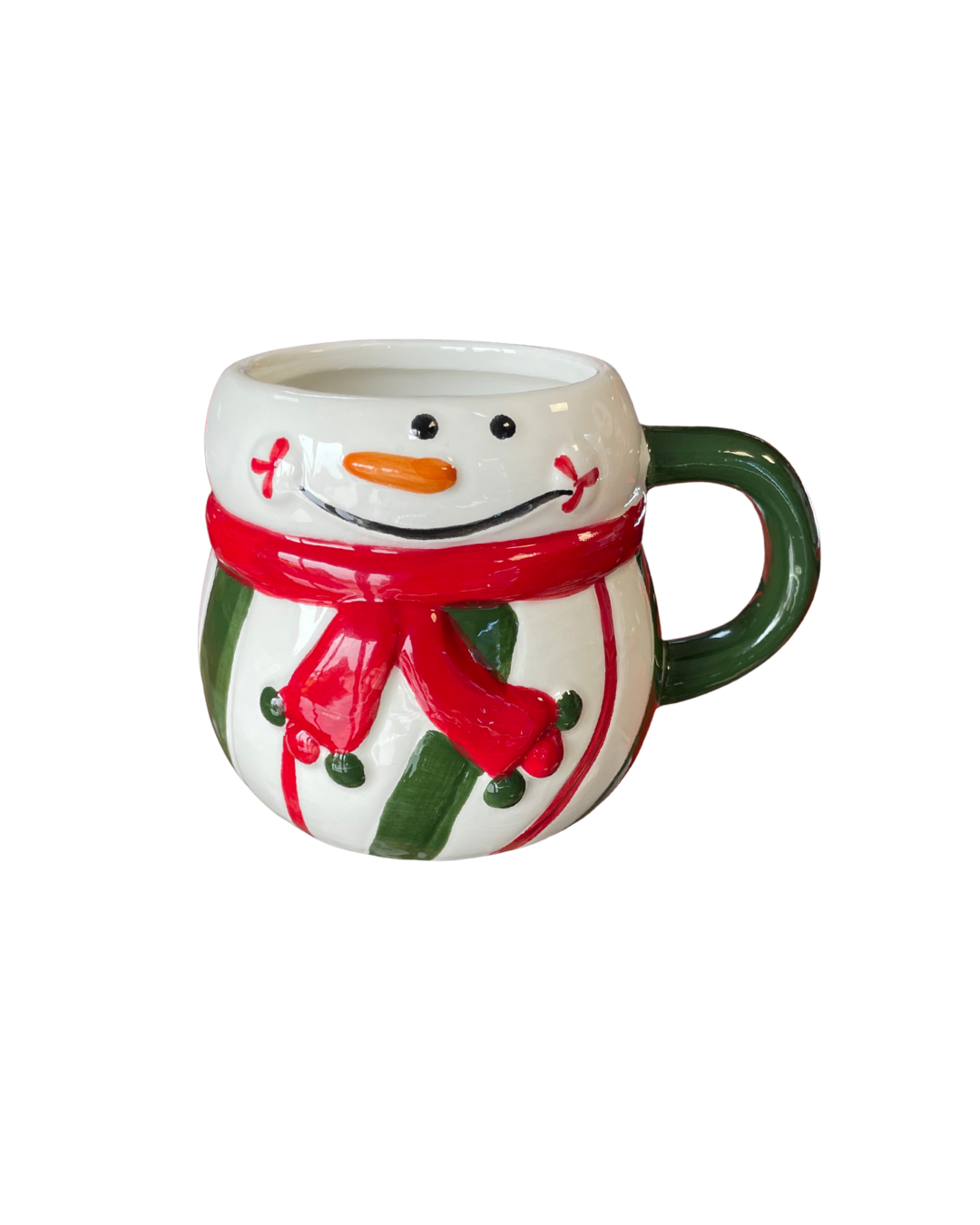Чашка у формі сніговика 1 шт