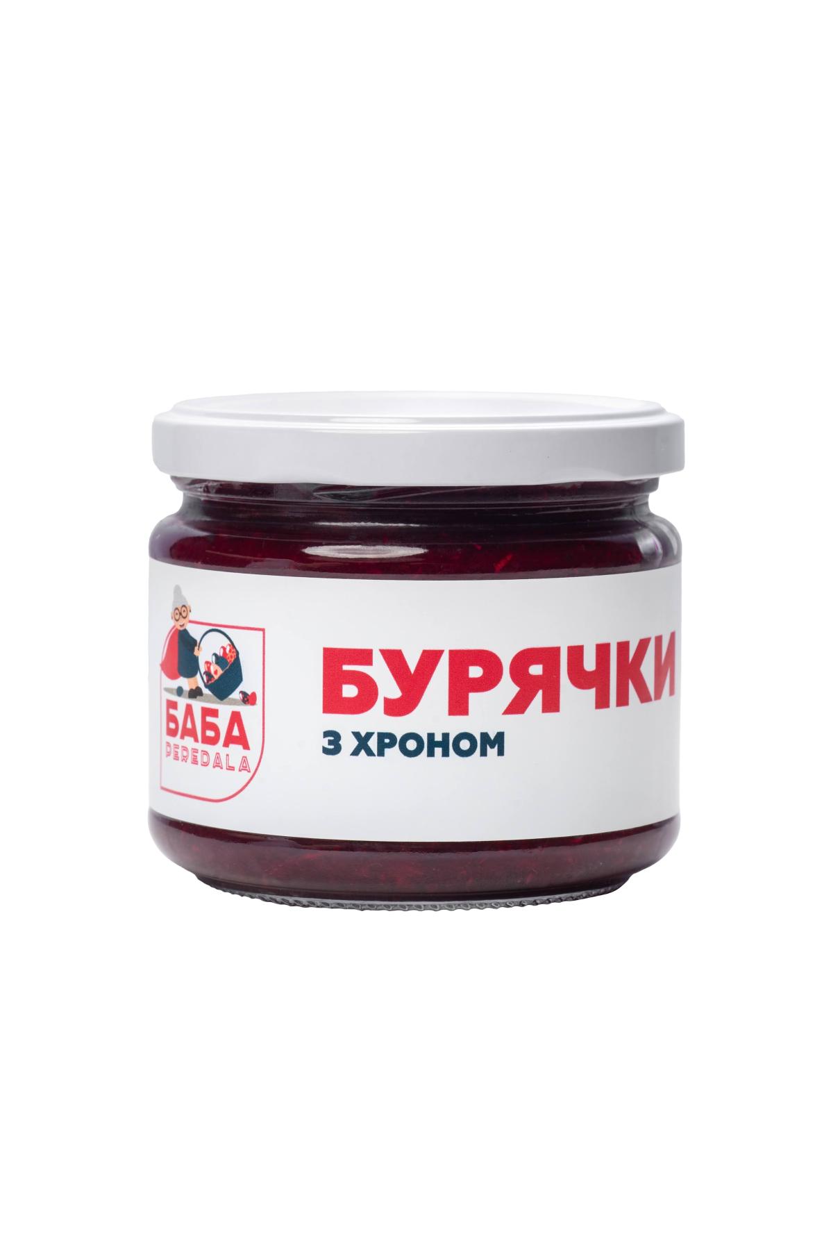 Бурячки з хроном 330 г