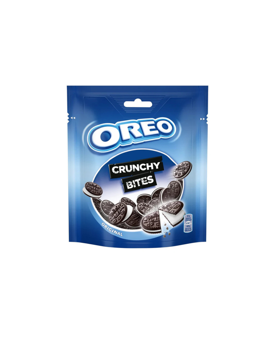 Oreo печиво crunchy bites 110 г