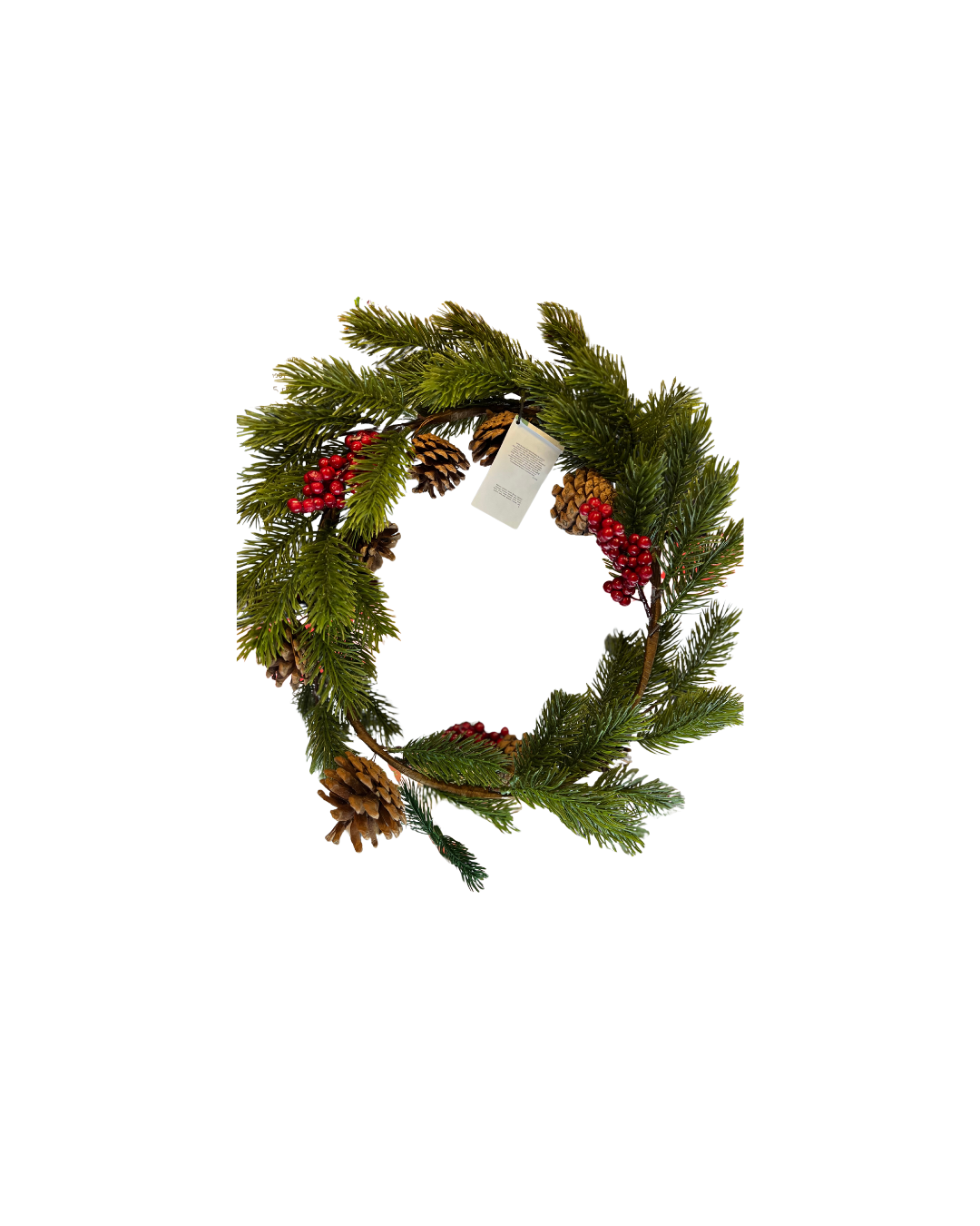 Різдвяний вінок 1 шт
