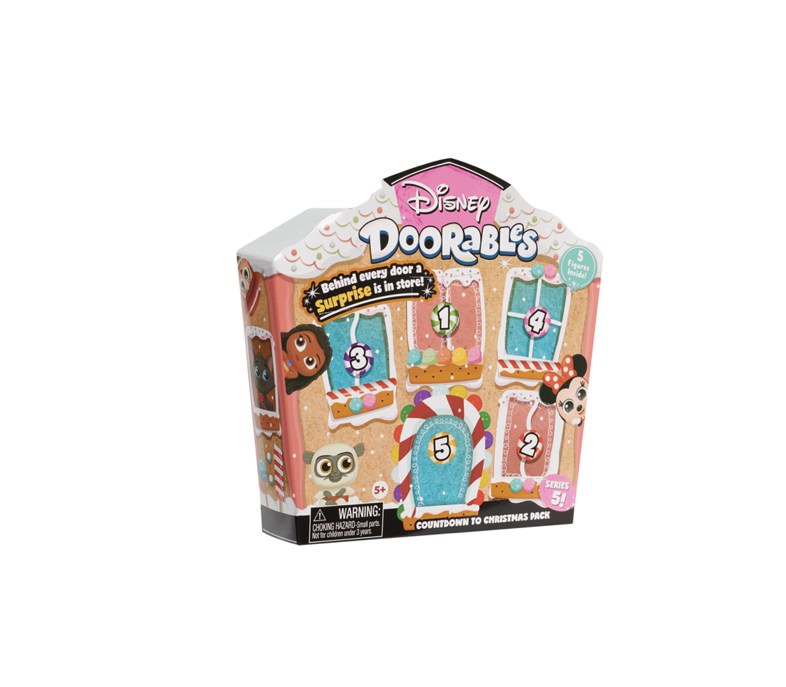 Disney doorables ігровий набір святковий будинок