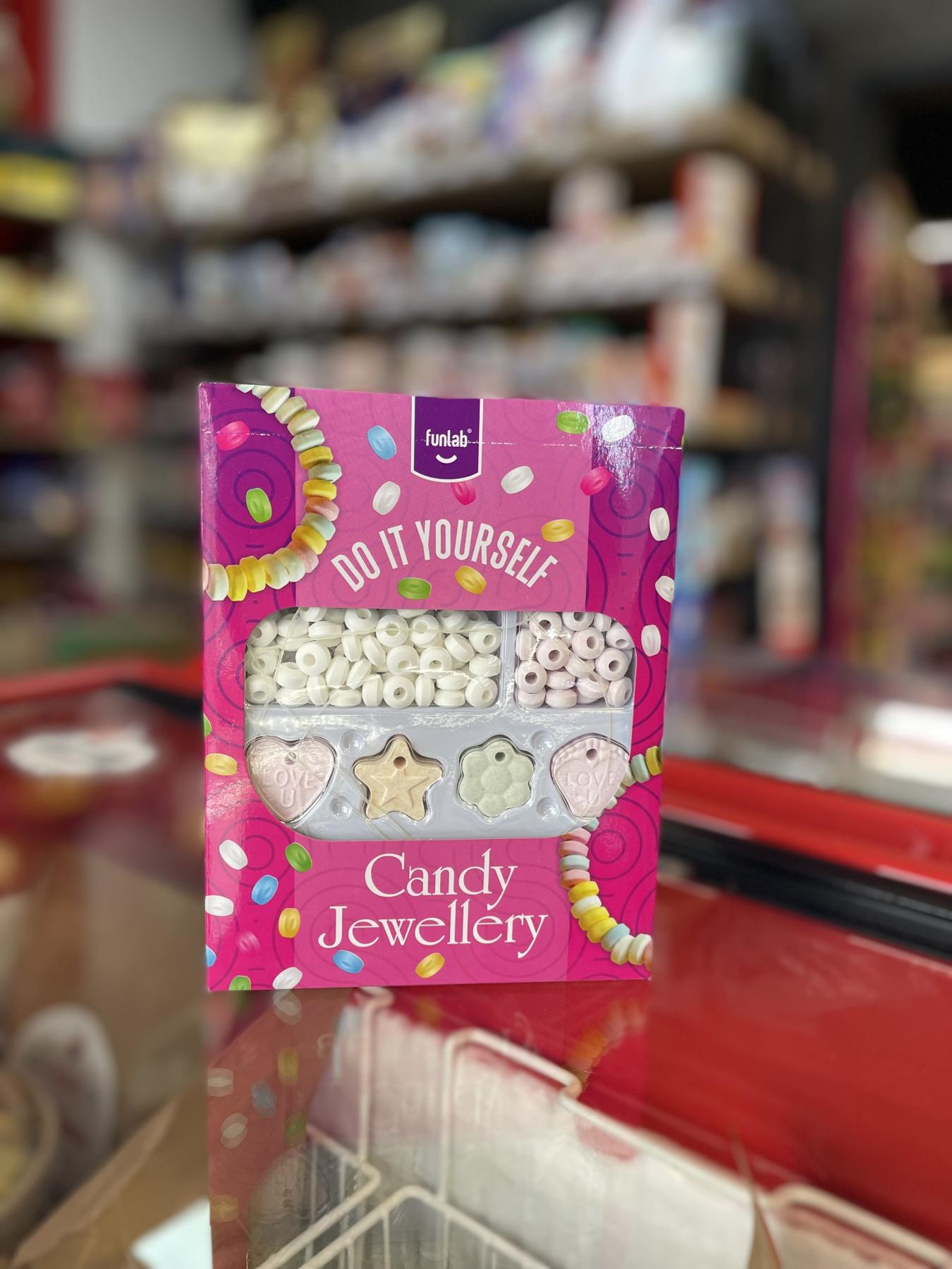 Funlab набір з їстівних цукерок для формування браслетів 90 г