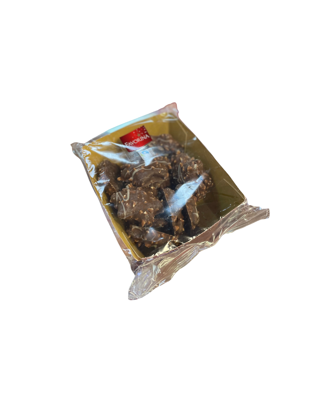 Favorina асорті імбирних пряників, вкритих шоколадом 200 г