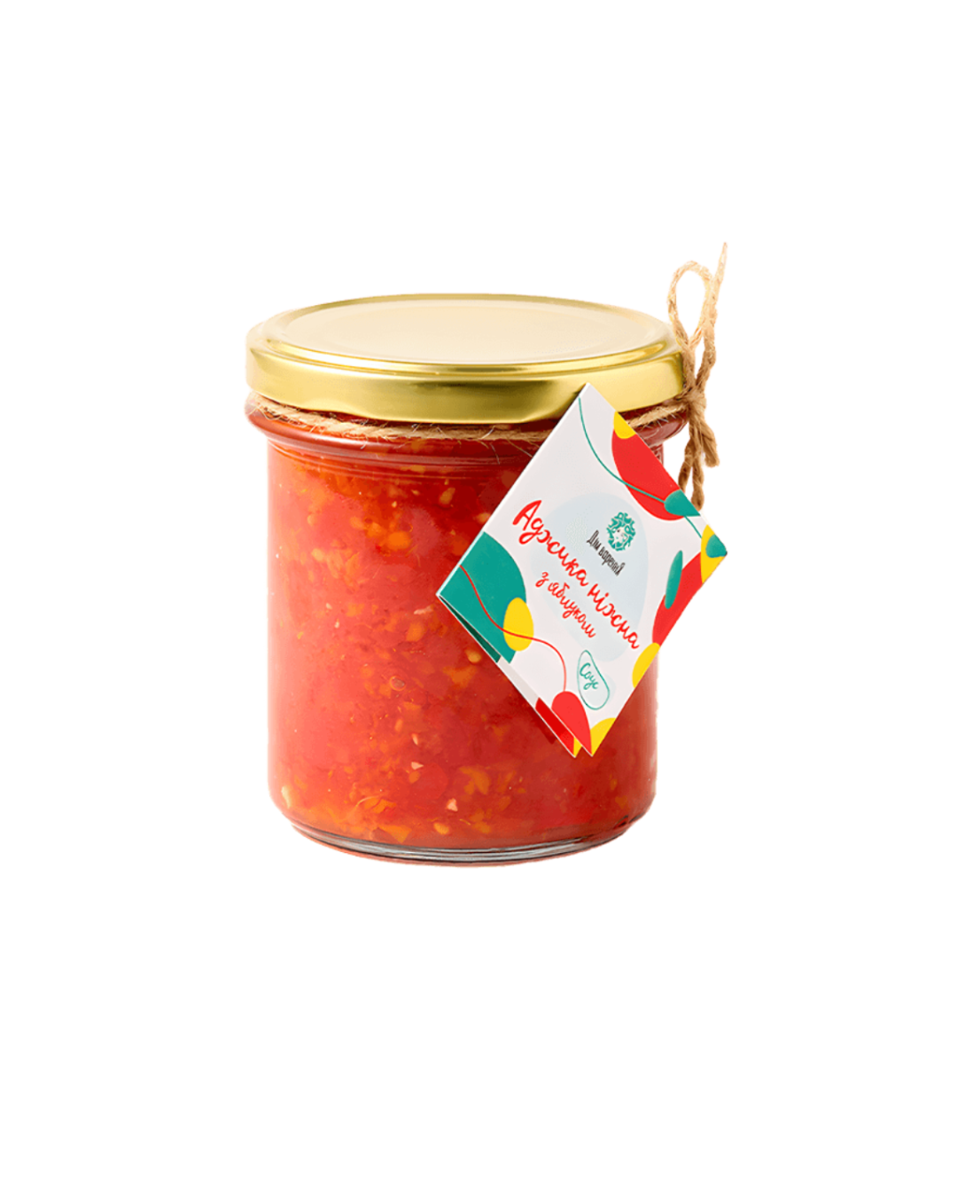 Дім варення аджика з яблуком 310 г
