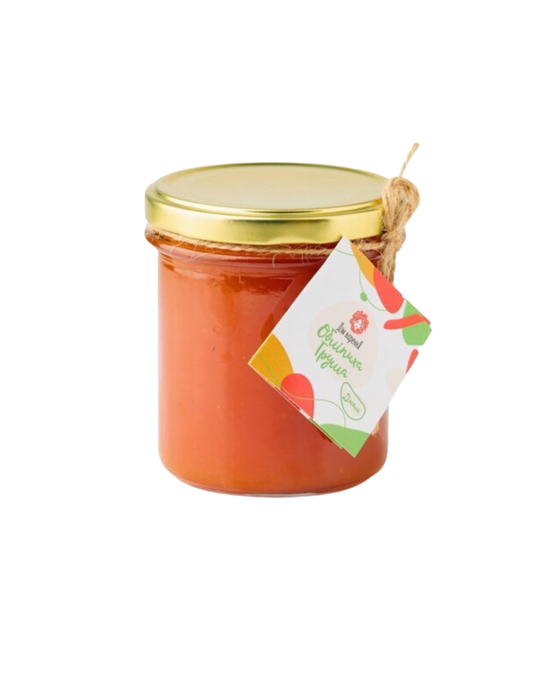 Дім варення джем зі смаком обліпихи та груші 370 г