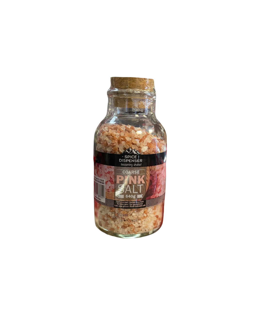 Spice dispenser сіль рожева гімалайська 540 г
