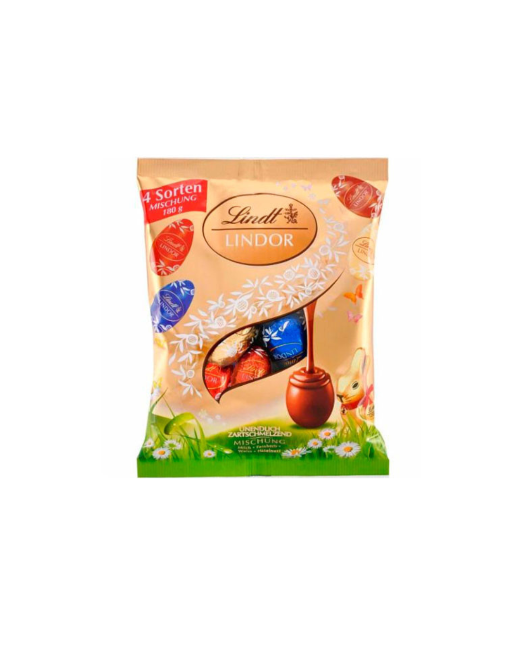 Lindt асорті шоколадних цукерок 180 г