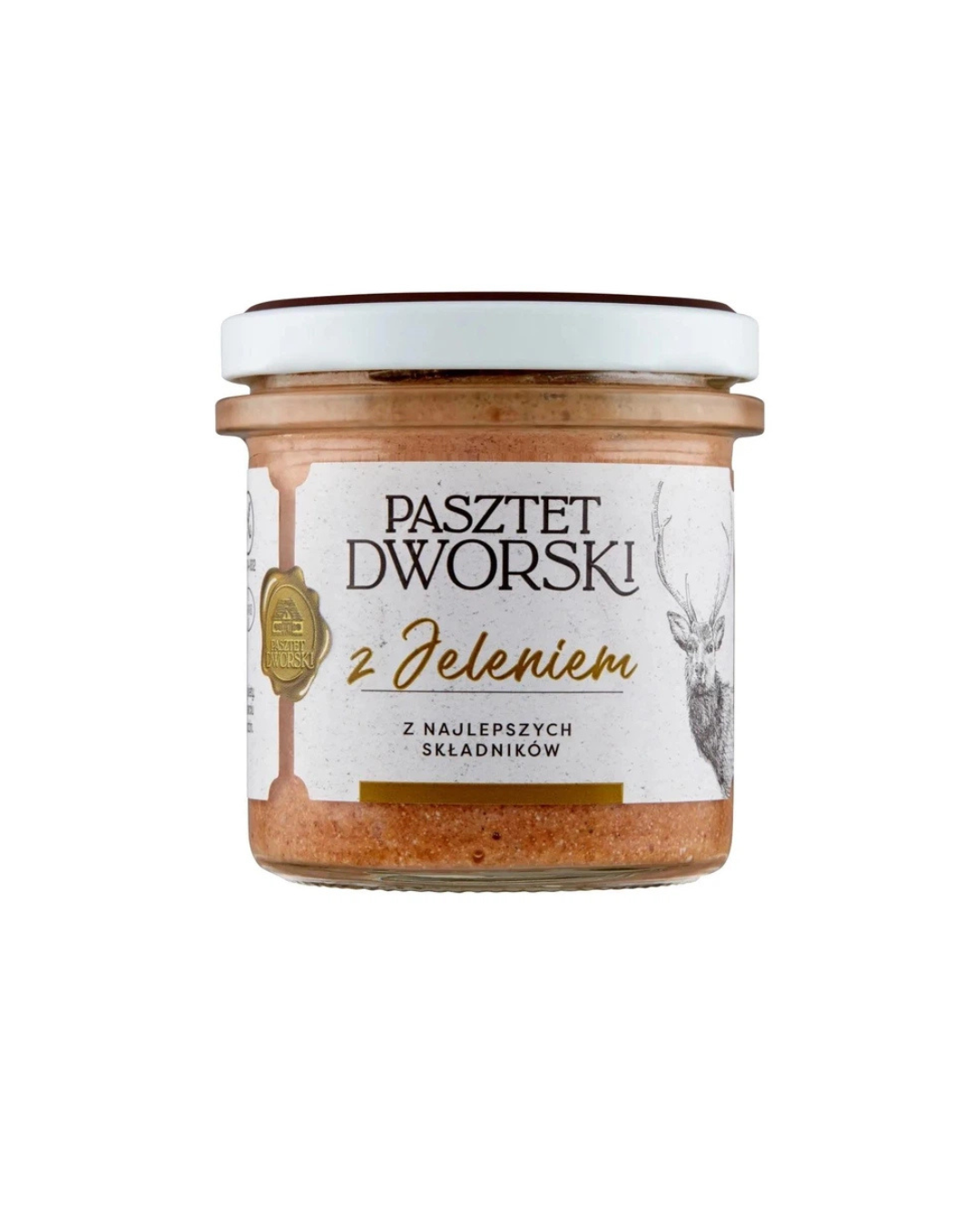 Pasztet DWORSKI паштет з олениною 130 г