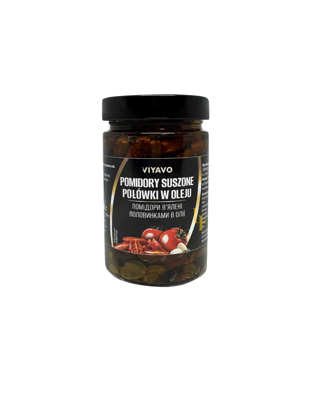 Viyavo помідори в'ялені в олії 280 г