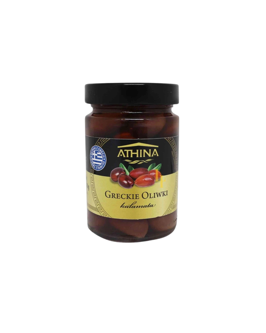 Athina оливки грецькі каламата з кісточкою 300 г