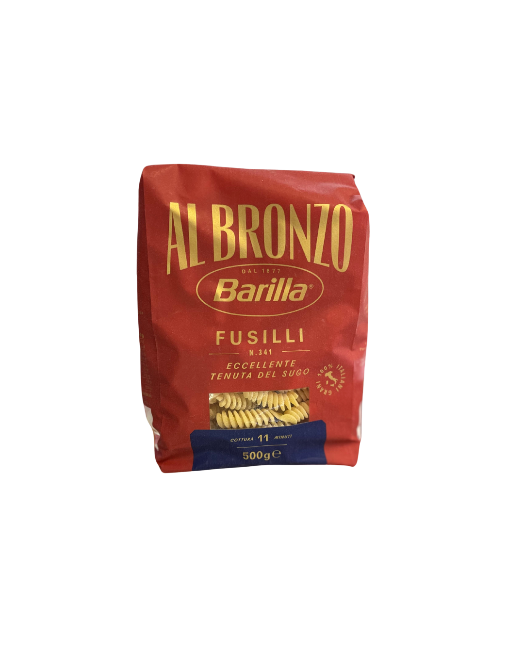 Barrila Al Bronzo макарони Fusilli № 341 500 г