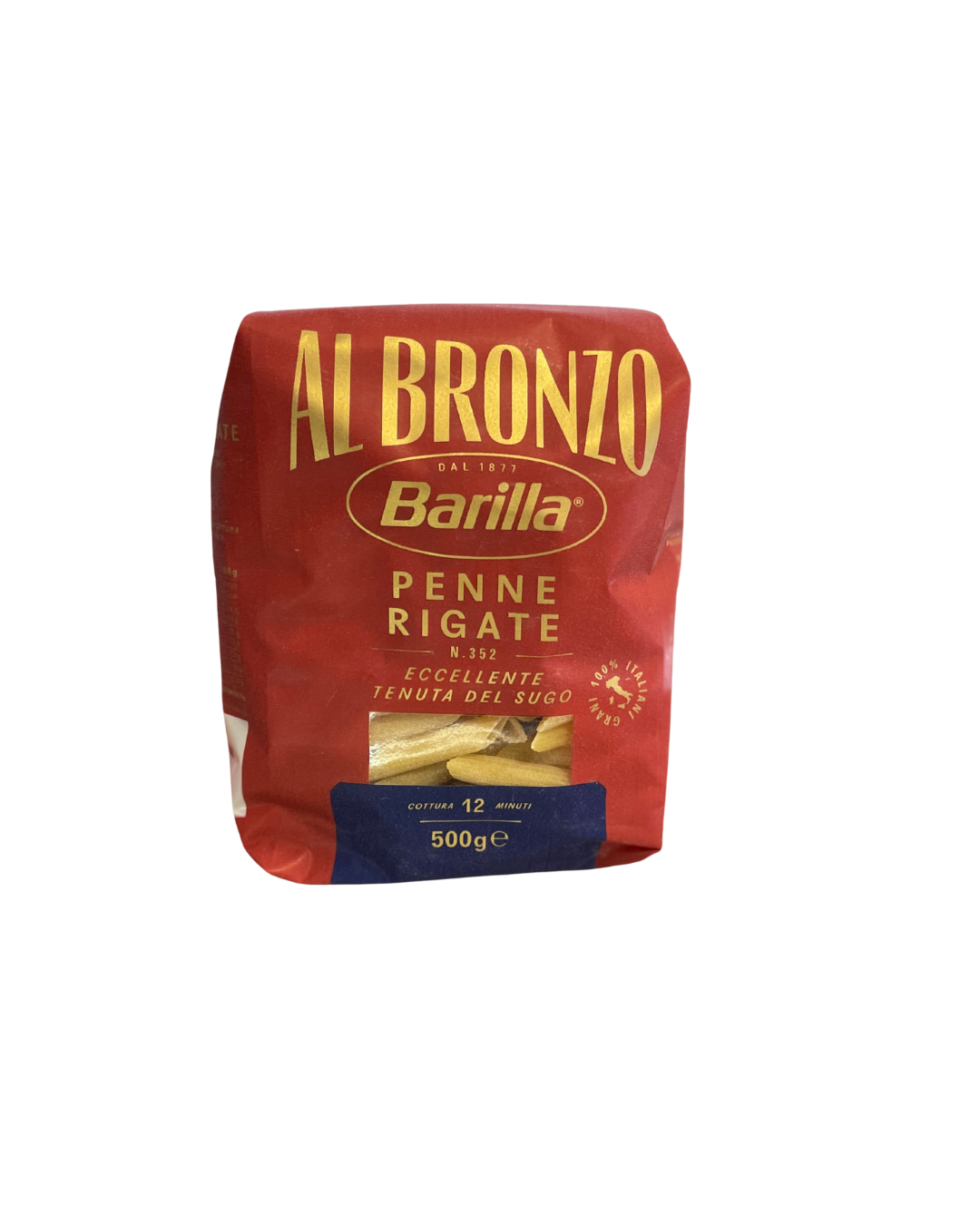 Barrila Al Bronzo макарони Penne Rigate № 352 500 г