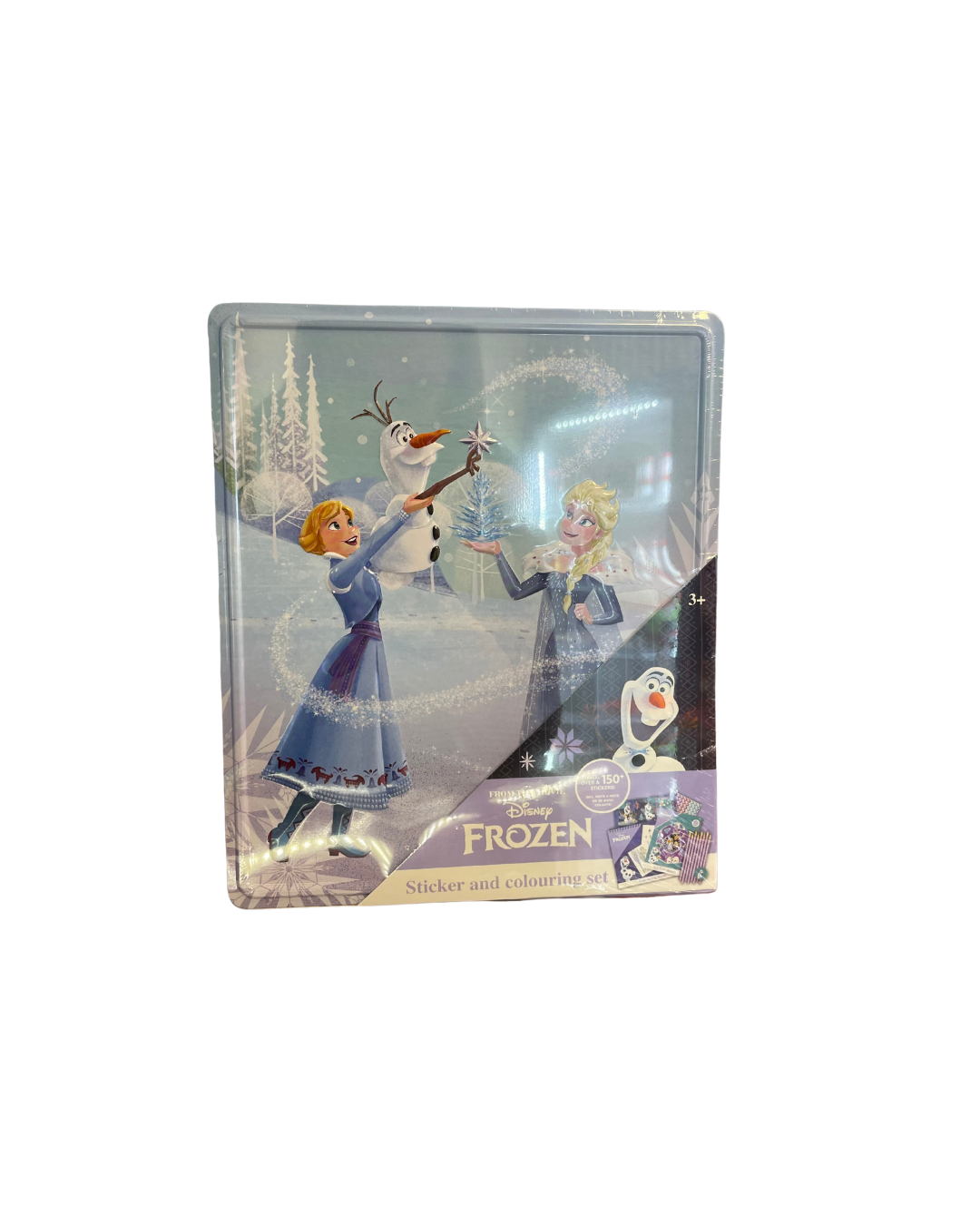 Disney Frozen Stiker and Colouring Set набір для розфарбовування та наліпки