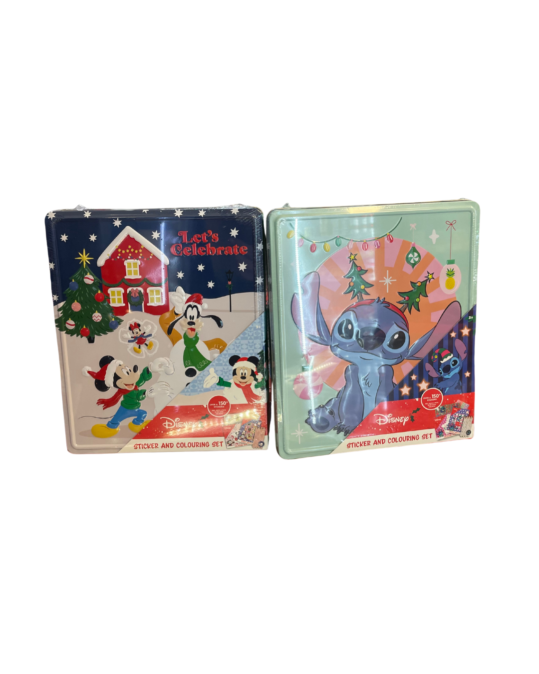 Disney Stiker and Colouring Set набір для розфарбовування та наліпки