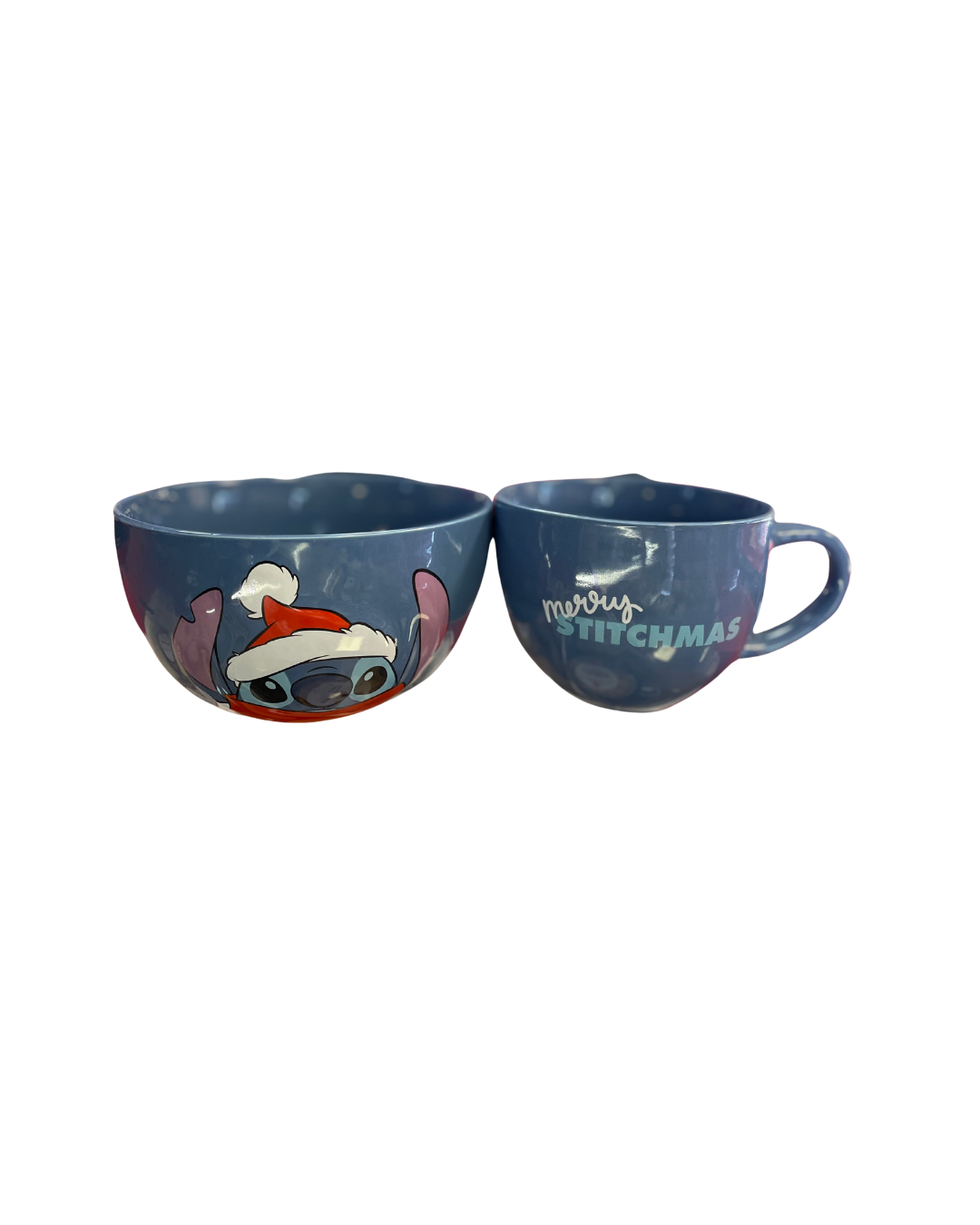 Disney Stitch набір кружка та миска