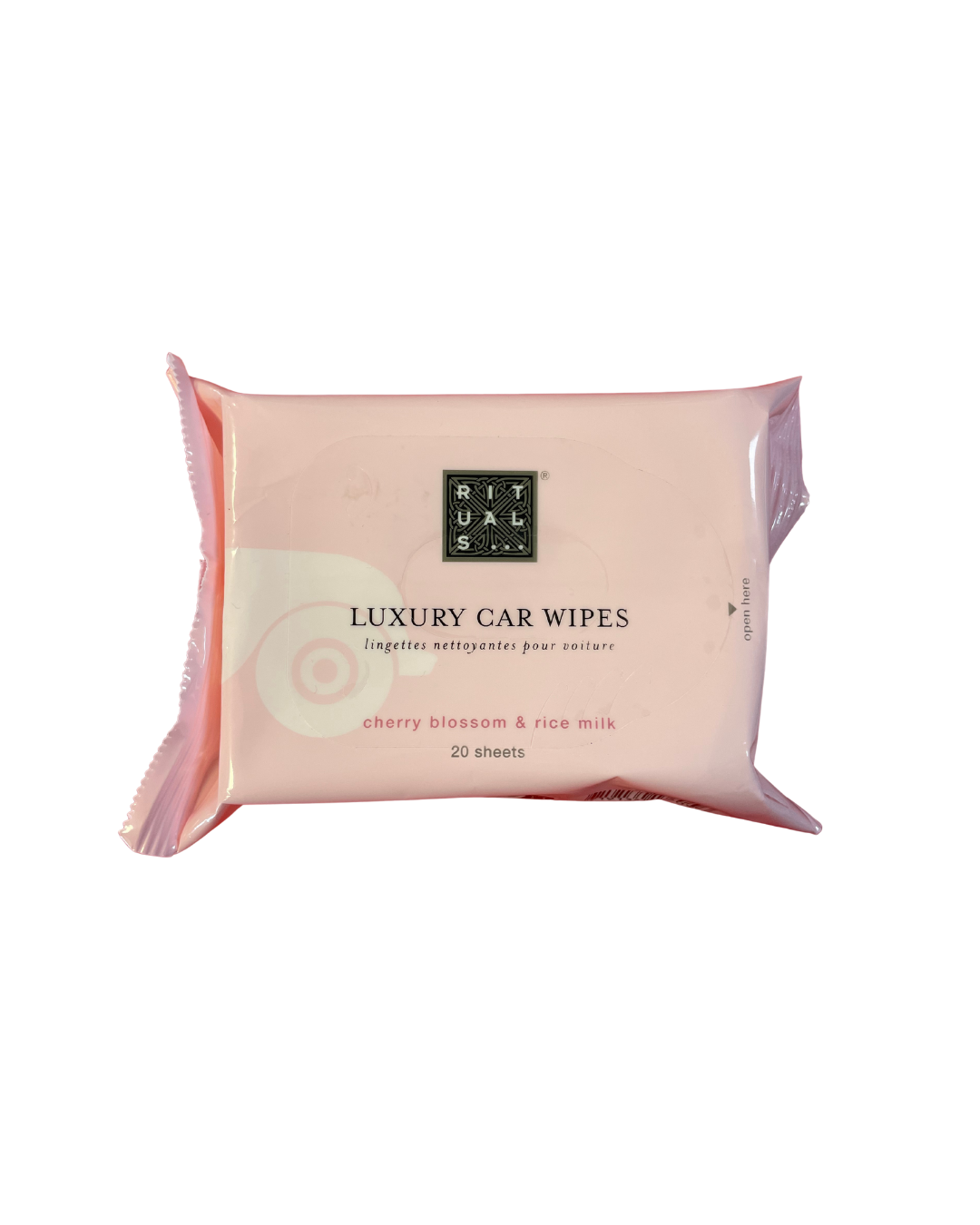 Rituals ароматичні вологі серветки для автомобіля 20 шт