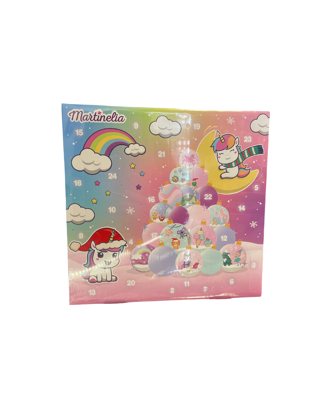 Martinelia адвент-календар з косметикою