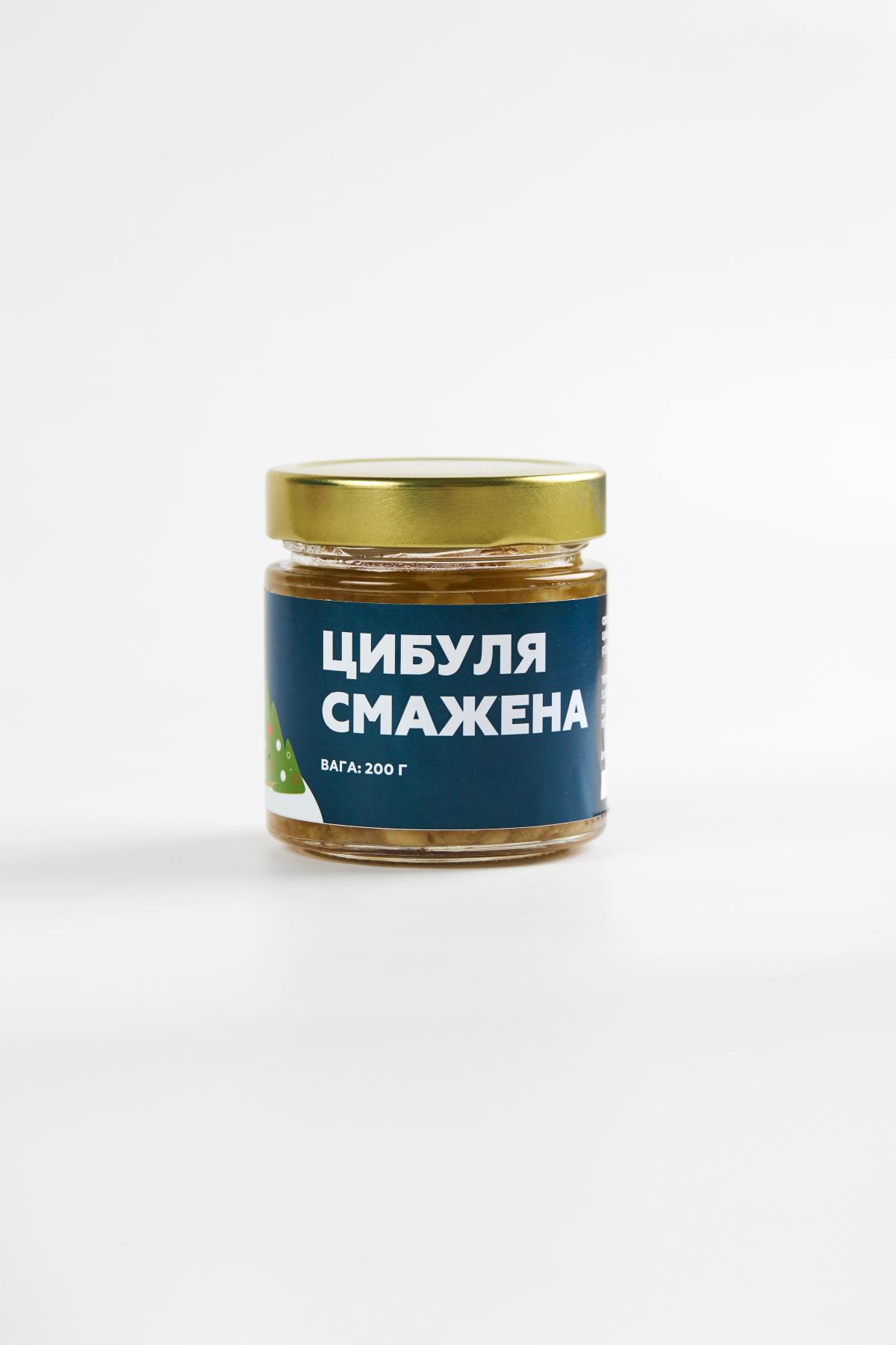 Цибуля смажена 200 г