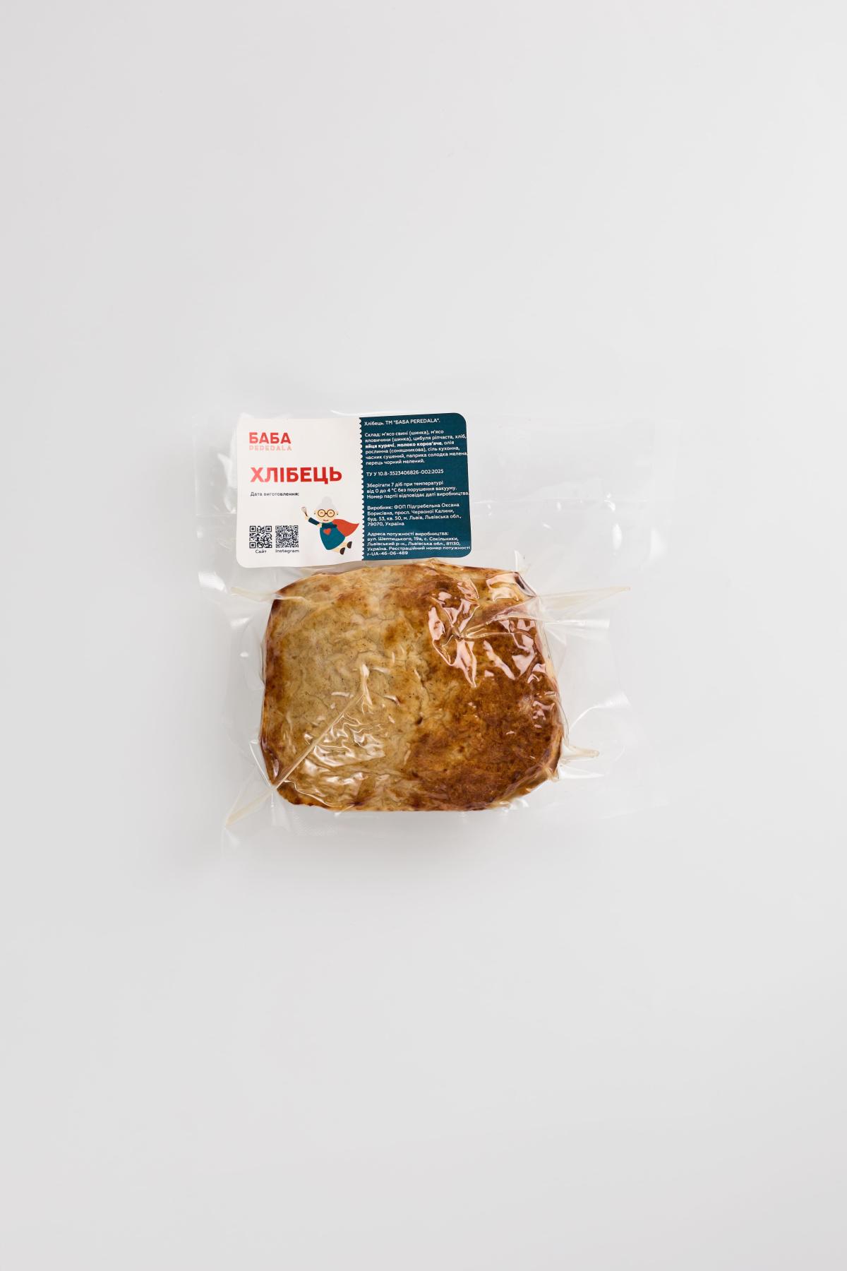 Хлібець 400 г