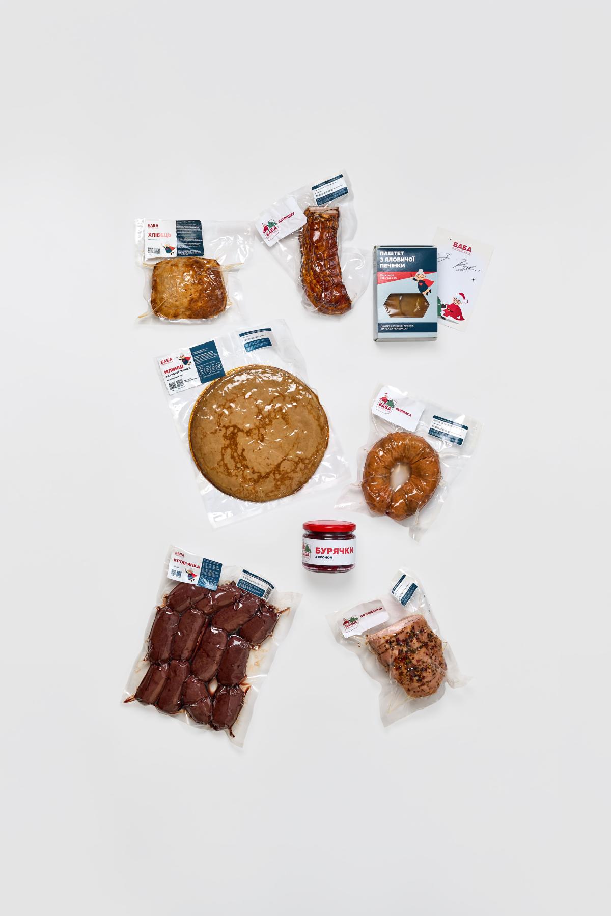 СЕТ МʼЯСНИЙ